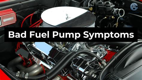 Bad Fuel Pump Symptoms - Auto Curious