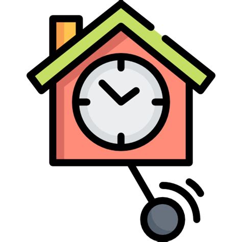 Cuckoo Clock Clip Art