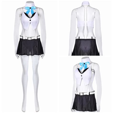 FINAL FANTASY VII Tifa Costume Women S Beachwear Bathing FF Swimsuit Bikini Set