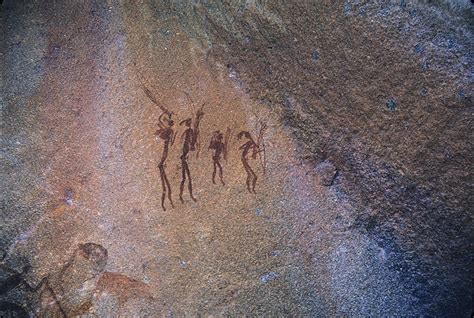 Rock Painting Of Zimbabwe With Images Prehistoric Art Cave