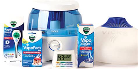 Filter Free Cool Mist Humidifier - Vicks Humidifiers