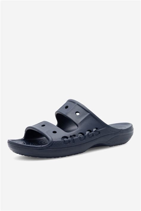 Klapki Basenowe Crocs Baya Sandal Granatowy Ccc Eu