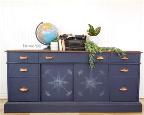 Buffet Star Blue