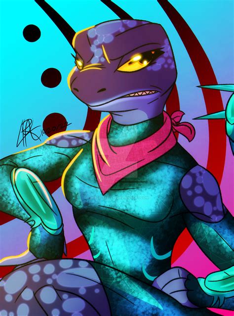 TMNT|Space Lizard by Shade-Tee-234 on DeviantArt