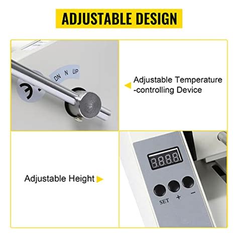 VEVOR Wireless Glue Book Binding Machine A4 Manual Hot Glue Book Binder 110V With Milling Spine