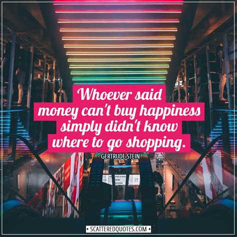 20+ Best 'Shopping' Quotes & Sayings | Scattered Quotes