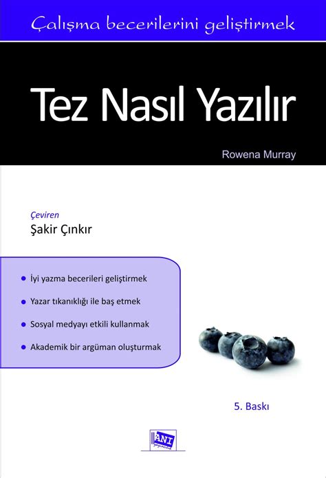 Tez Nasıl Yazılır 6