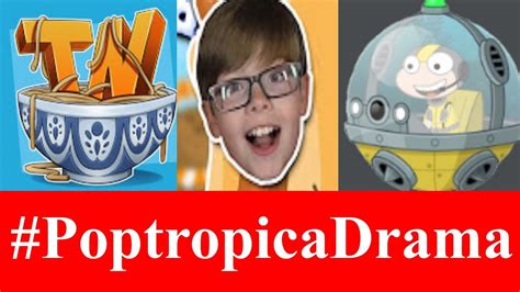 Thinknoodles BANNED! #PoptropicaDrama EthanGamer RAGES at Poptropica Guru! - YouTube