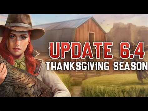 Westland Survival Thanksgiving Season Update Full Patch Notes