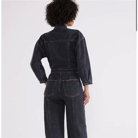 Etica Pants Jumpsuits New Etica Denim Liv Jumpsuit Poshmark