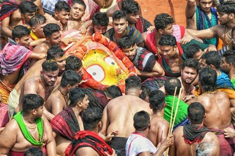 Jagannath Rath Yatra 2023 The Divine Journey Of Lord Jagannath See