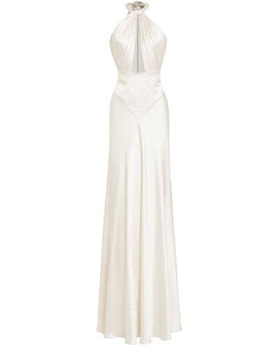 White Zuhair Murad Dresses For Women Lyst