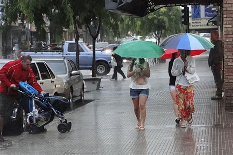 Alerta Amarilla Para Jun N Por Tormentas Fuertes