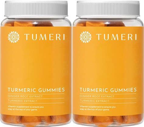Amazon.com: TUMERI Turmeric and Ginger Gummies – Turmeric Curcumin