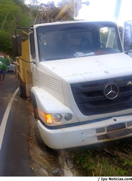 Antonio Evandro Amanaiara Reriutaba Ipu Colis O Frontal Entre Moto