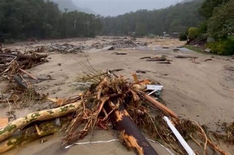 In Pictures Chimney Rock Village Devastated After Helene