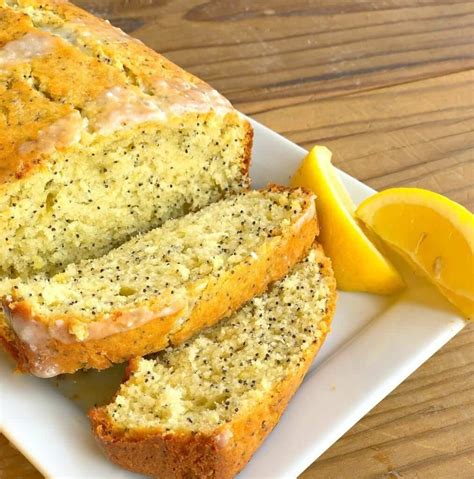 Easy Lemon Poppy Seed Bread Lou Lou Girls