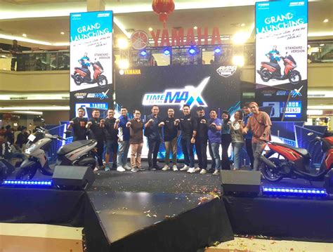 Gran Launching LEXI LX 155 Divisi YAMAHA Manado Langsung Tawarkan