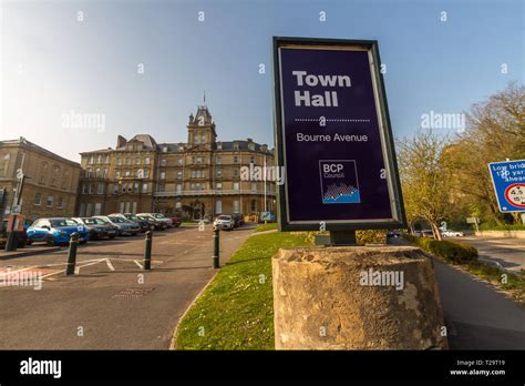 Bournemouth Sign High Resolution Stock Photography And Images Alamy