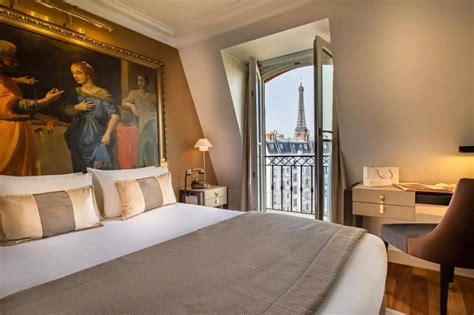 Dream vacation: Stay at a Hotel in Paris with a View of the Eiffel ...