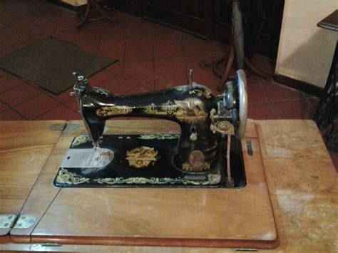 Sewing Machine Singer Beginning Of Th Century Catawiki