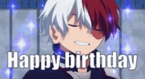 Happy Birthday Anime Anime Birthday GIF – Happy Birthday Anime Anime ...