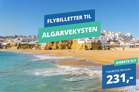 BILLIGT Flyv på sommerferie til Algarvekysten fra 231 Rejsesiden