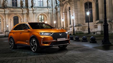 Novo SUV de luxo DS 7 Crossback é o primo rico do Peugeot 3008