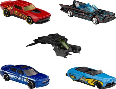 Hot Wheels 5 Pakk Batman Poolehinnaga Ee E Pood