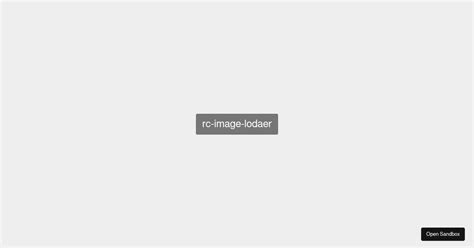 Rc Image Loader Example Codesandbox