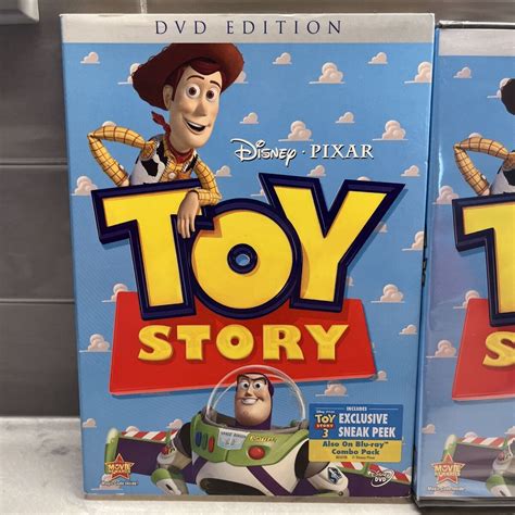 Toy Story 1 Dvd Cover