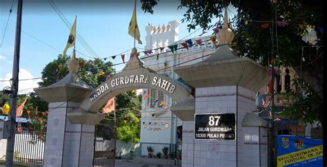 Wadda Gurudwara Sahib Penang World Gurudwaras