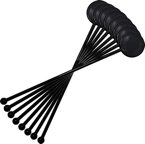 200pcs Plastic Cocktail Stirring Stick 7 Inches Swizzle