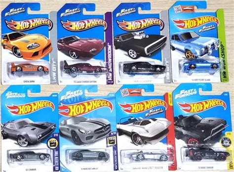 Hot Wheels Set Completo Velozes E Furiosos 8 Carrinhos MercadoLivre