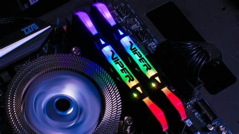 Patriot Viper RGB DDR4-2666 2x8GB Kit Review: A Splash Of Color For ...