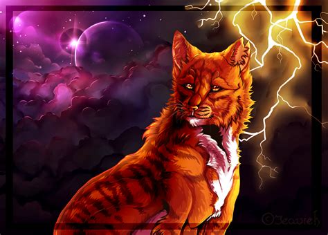 Warrior Cats -Thunder!- +SPEEDPAINT by NeCroven on DeviantArt