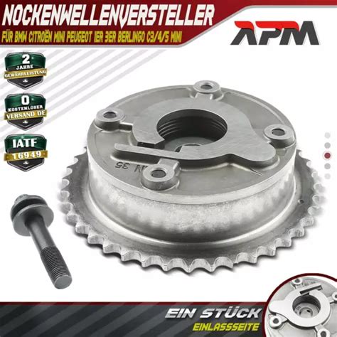 Nockenwellenversteller Einlassseite F R Bmw Citro N Mini Peugeot Er