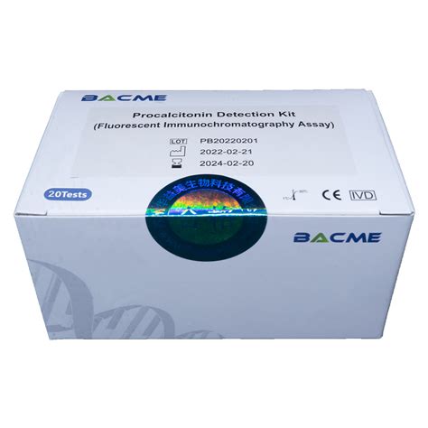 Pct (Procalcitonin) Fia Diagnostic Rapid Test Kit - China One Step ...