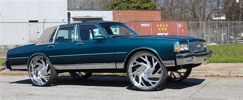 Chevy Caprice Morphed Quickly From Derelict Classic To Ls Kandy Teal