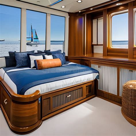 A Yacht-inspired Home with a Nautical Theme, a Ship Wheel, and Porthole ...