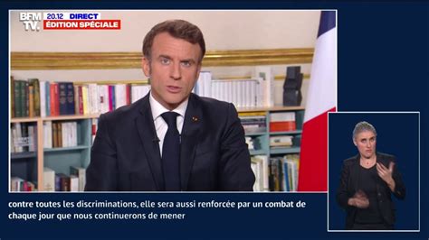 Vœux Aux Français Emmanuel Macron Salue La Mémoire De Benoît Xvi