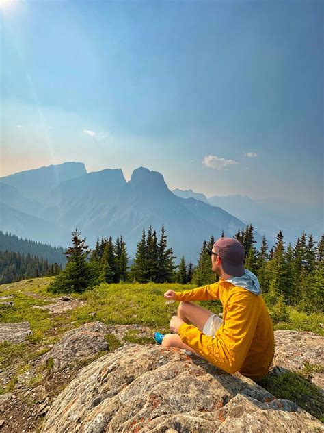 ALL About the Three Sisters Mountains in Canmore, Alberta