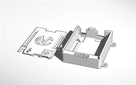 3d Design Arduino Uno Case Tinkercad