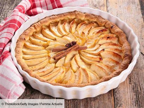 Tarte Aux Pommes L Alsacienne D Couvrez Les Recettes De Cuisine De