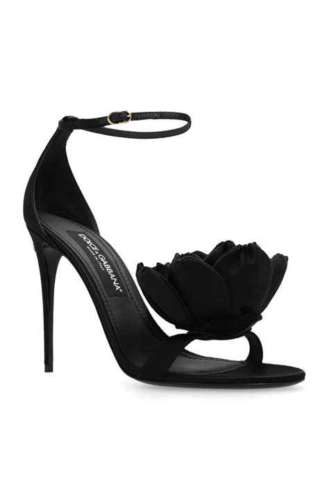 Dolce And Gabbana ‘keira Heeled Sandals Womens Shoes Vitkac