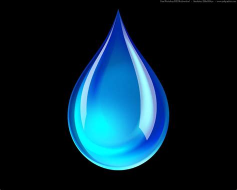 Blue Water Drop Logo - LogoDix