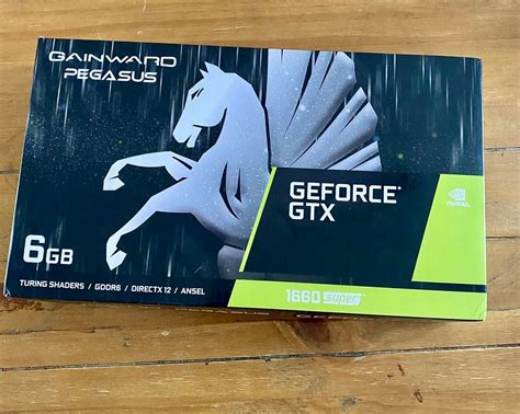 Gainward GeForce GTX 1660 SUPER Pegasus 6GB 5 500 грн Комплектуючі