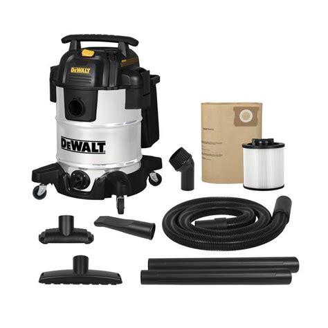 Dewalt Wet Dry Vacuum 9 Gallon Heavy Duty Shop Vacuum 5 Peak Hp 4 In