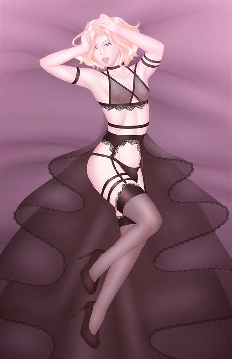 Femboy Sissy Crossdresser Crossdressing OC Lingerie By ZverSnow Hentai Foundry