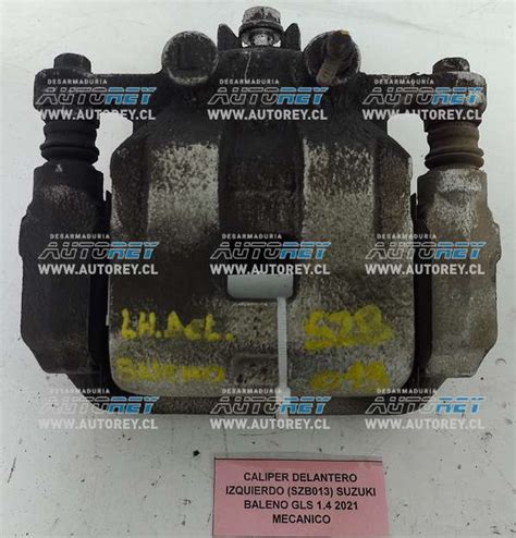 Caliper Delantero Izquierdo Szb Suzuki Baleno Gls